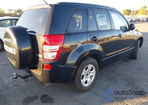 2008 Suzuki Grand Vitara Xsport z USA, uszkodzony, nr VIN JS3TE944084104283